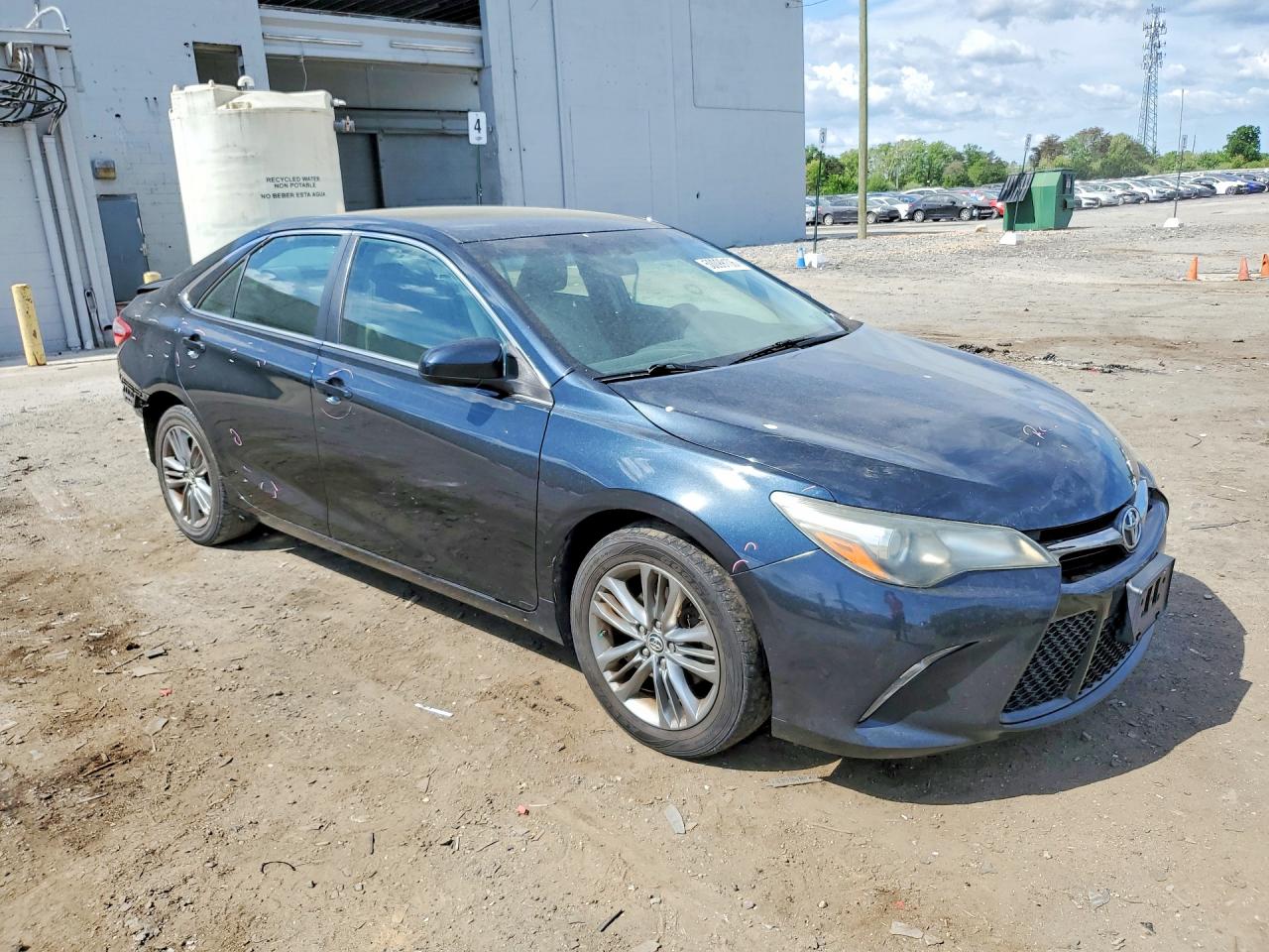 2015 TOYOTA CAMRY SE — снимка 4