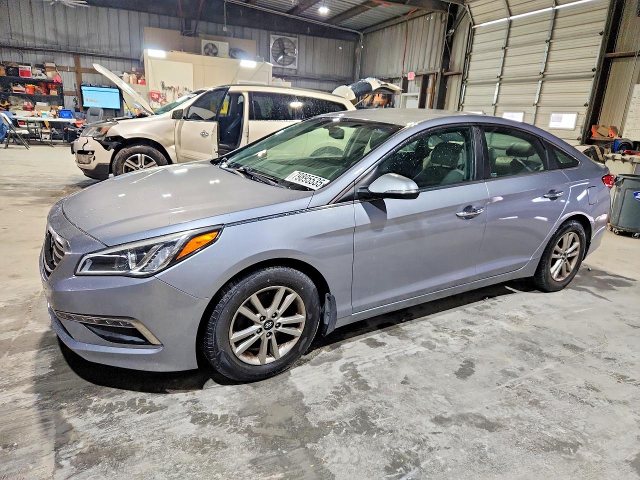 2015 HYUNDAI SONATA ECO