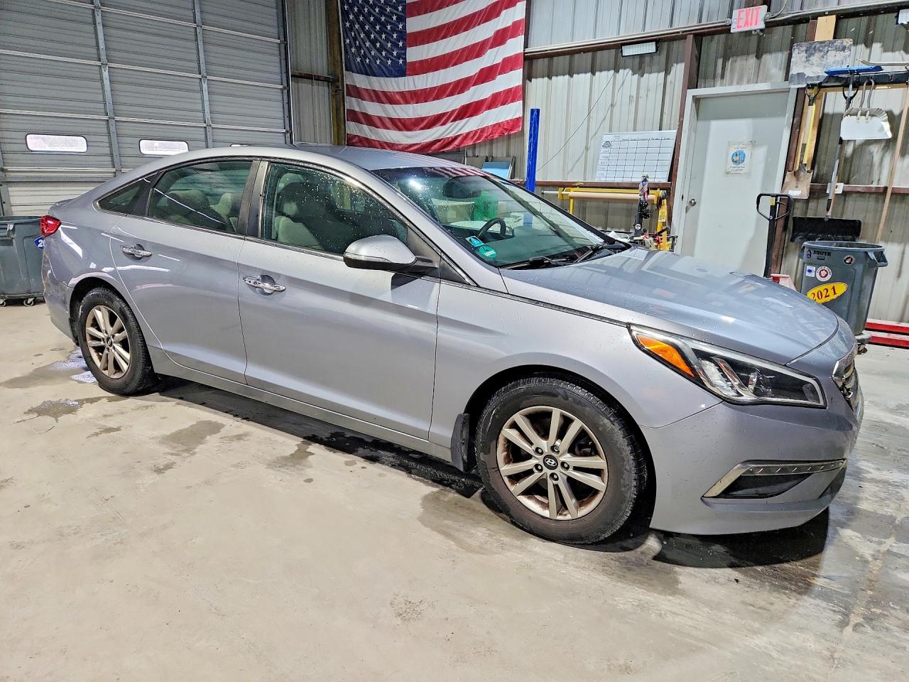 2015 HYUNDAI SONATA ECO — снимка 4