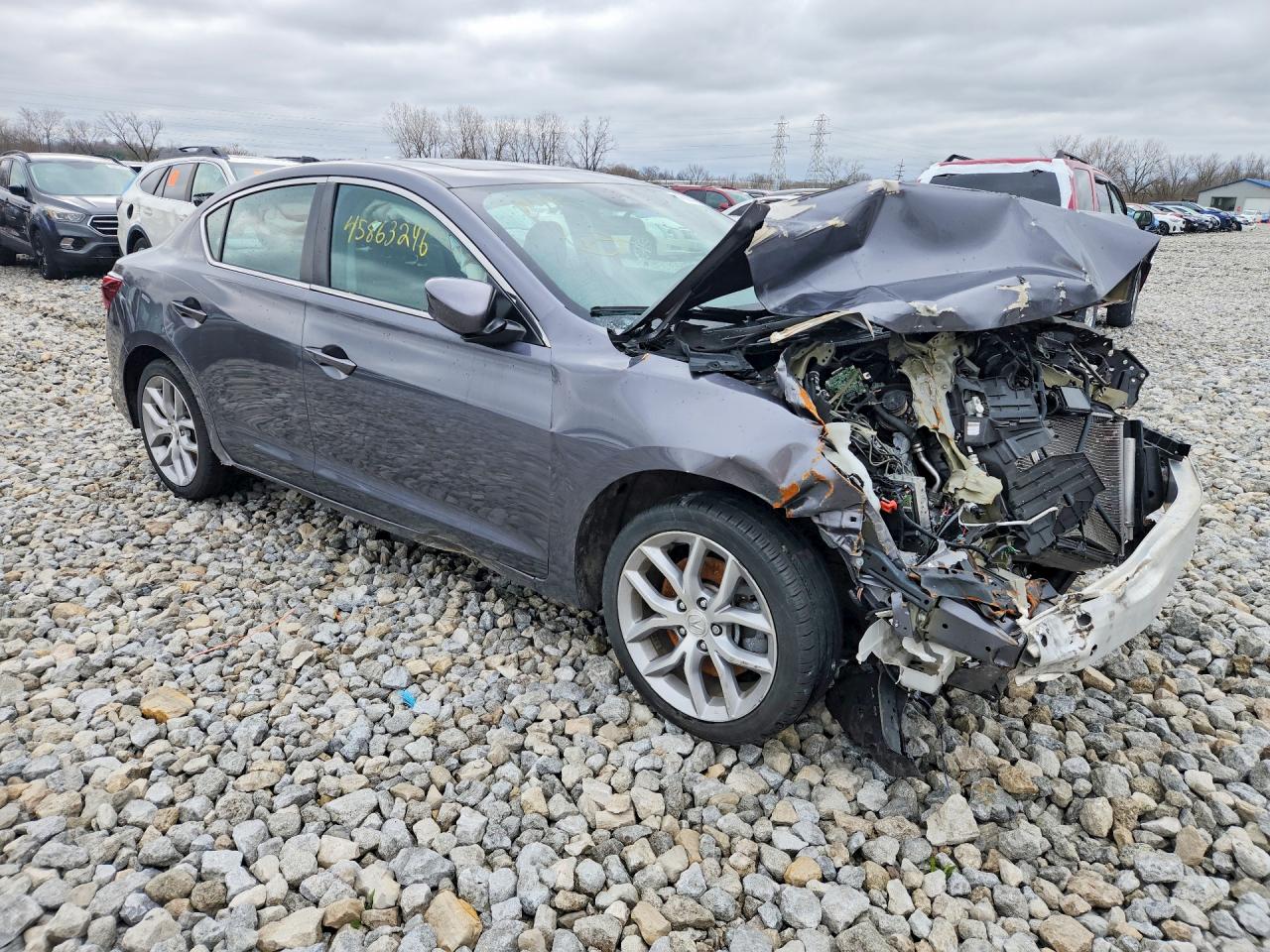 2020 ACURA ILX — снимка 4