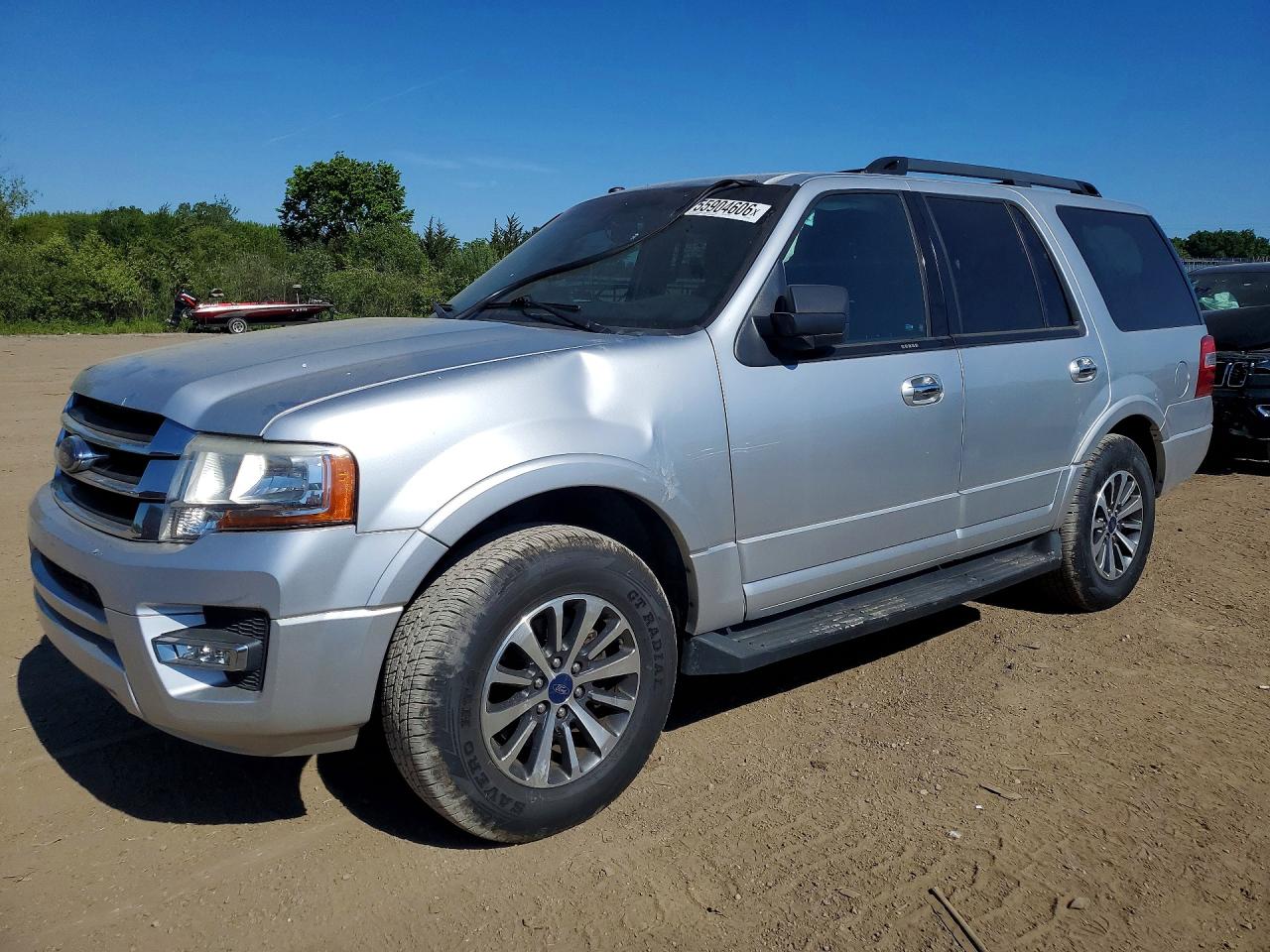 2017 FORD EXPEDITION XLT