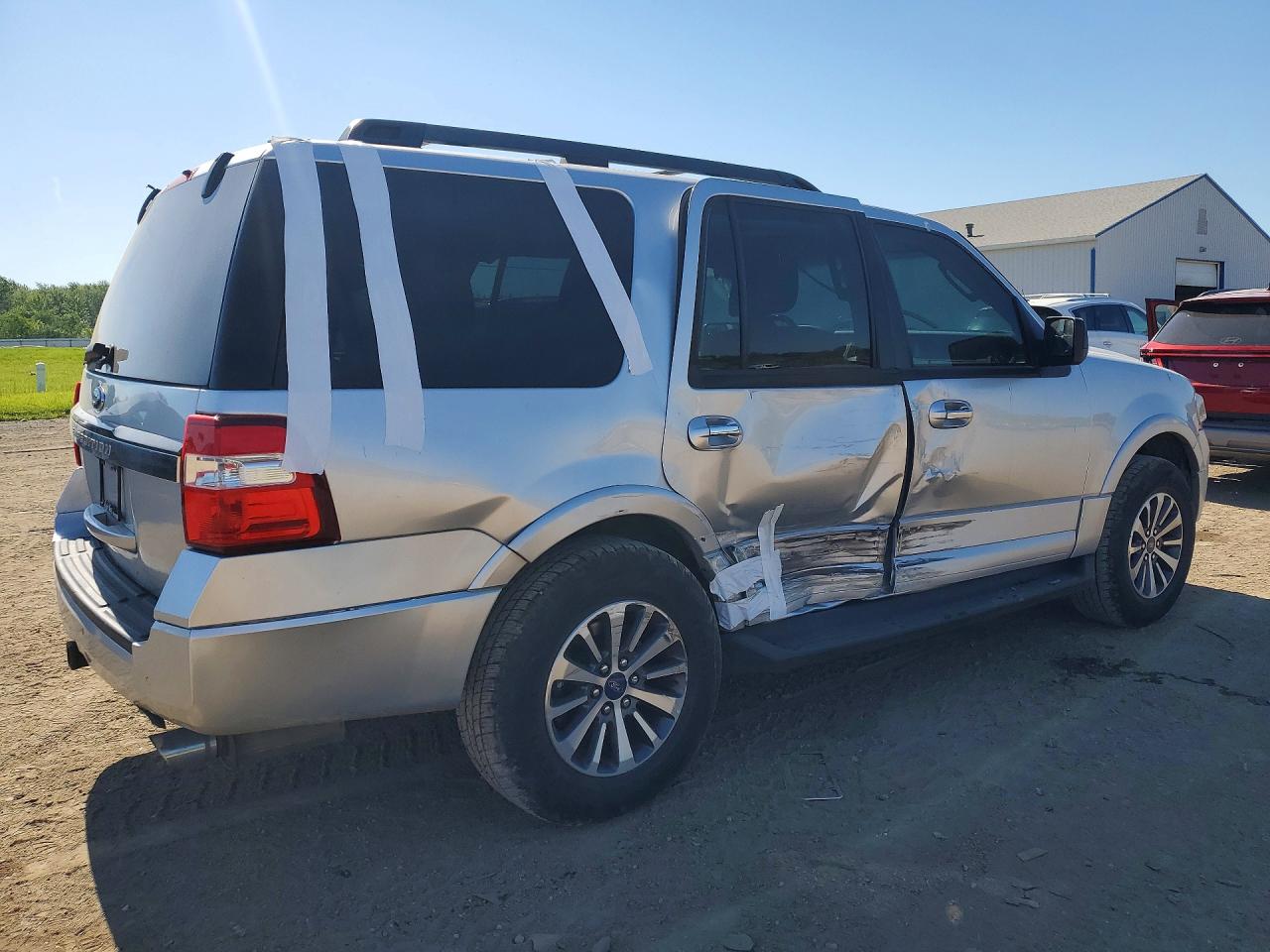 2017 FORD EXPEDITION XLT — снимка 3