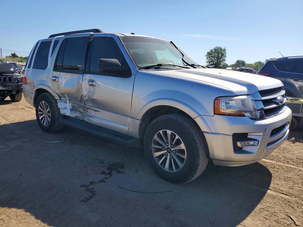 2017 FORD EXPEDITION XLT — снимка 4