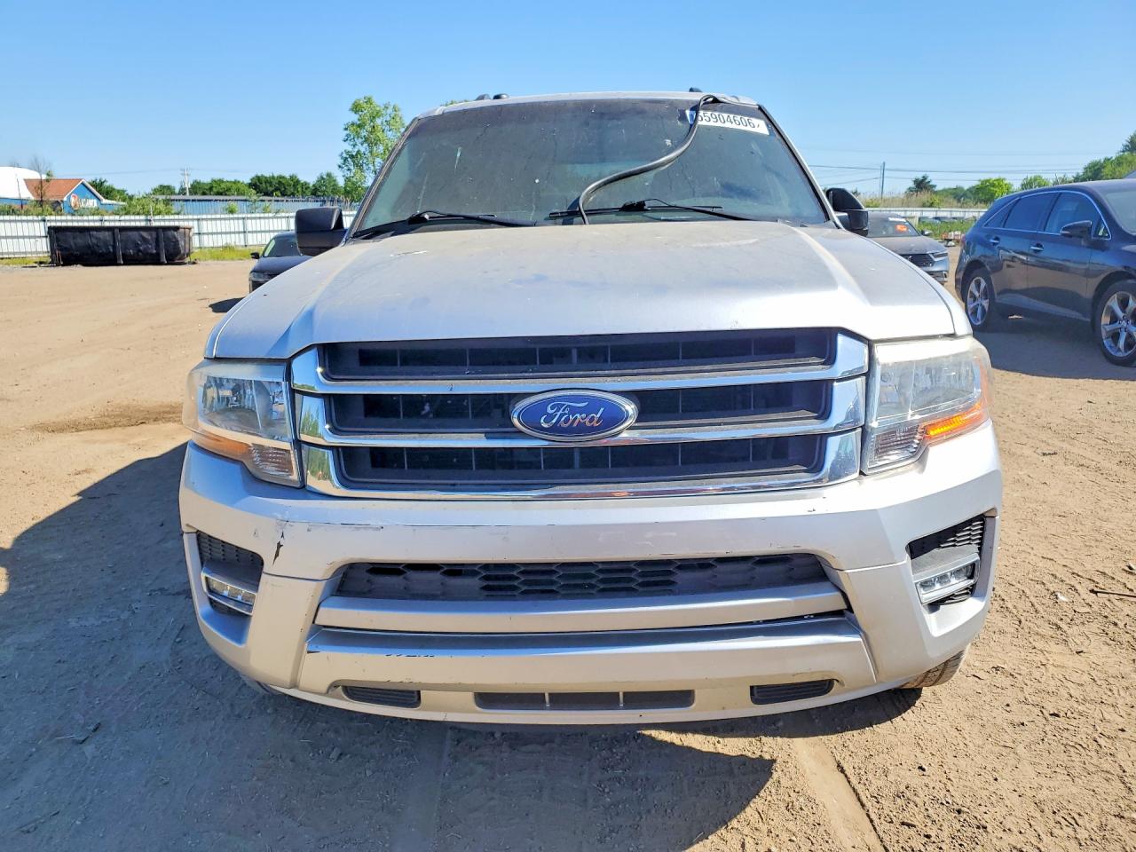 2017 FORD EXPEDITION XLT — снимка 5