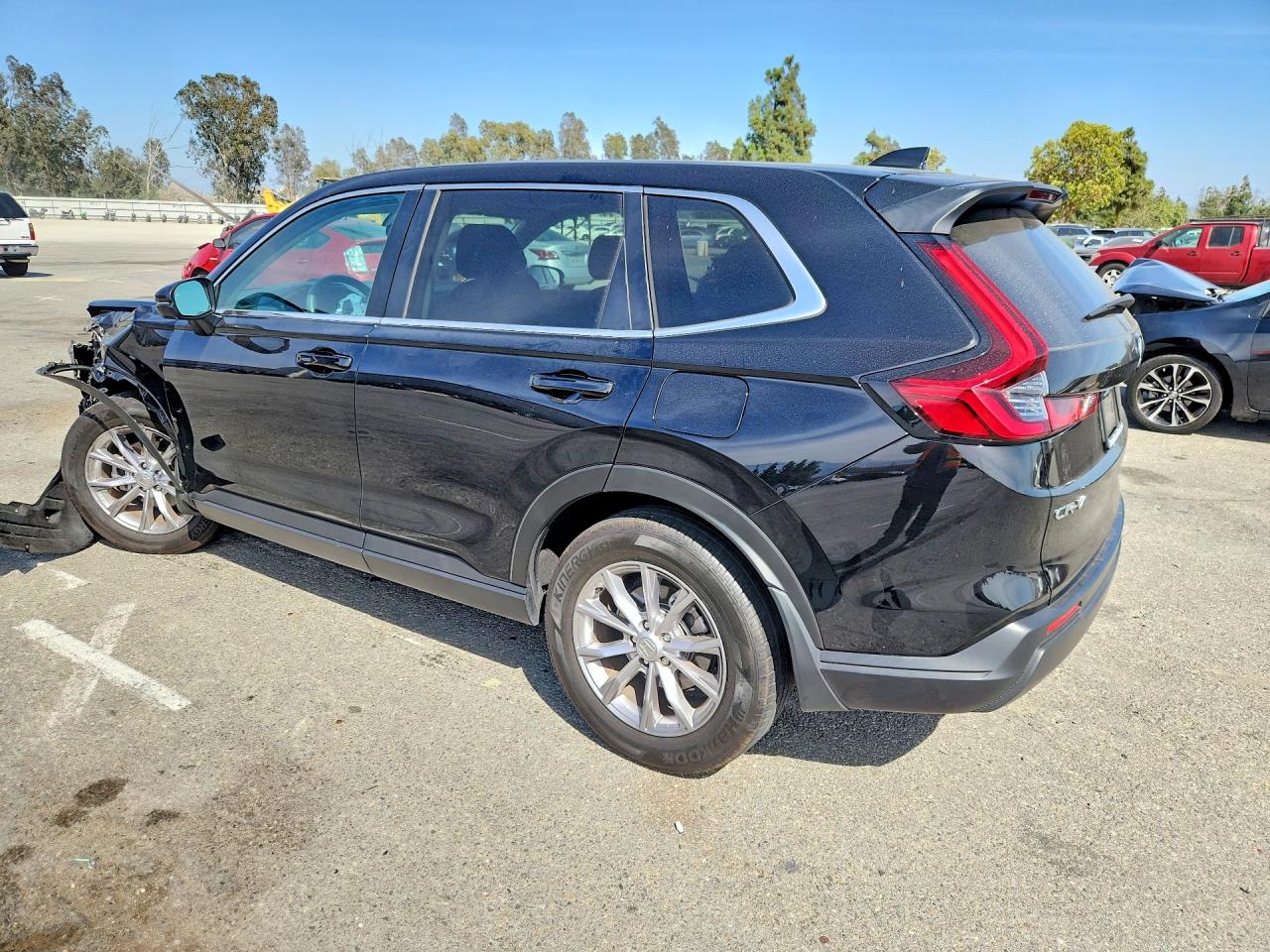 2025 HONDA CR-V EX — снимка 2