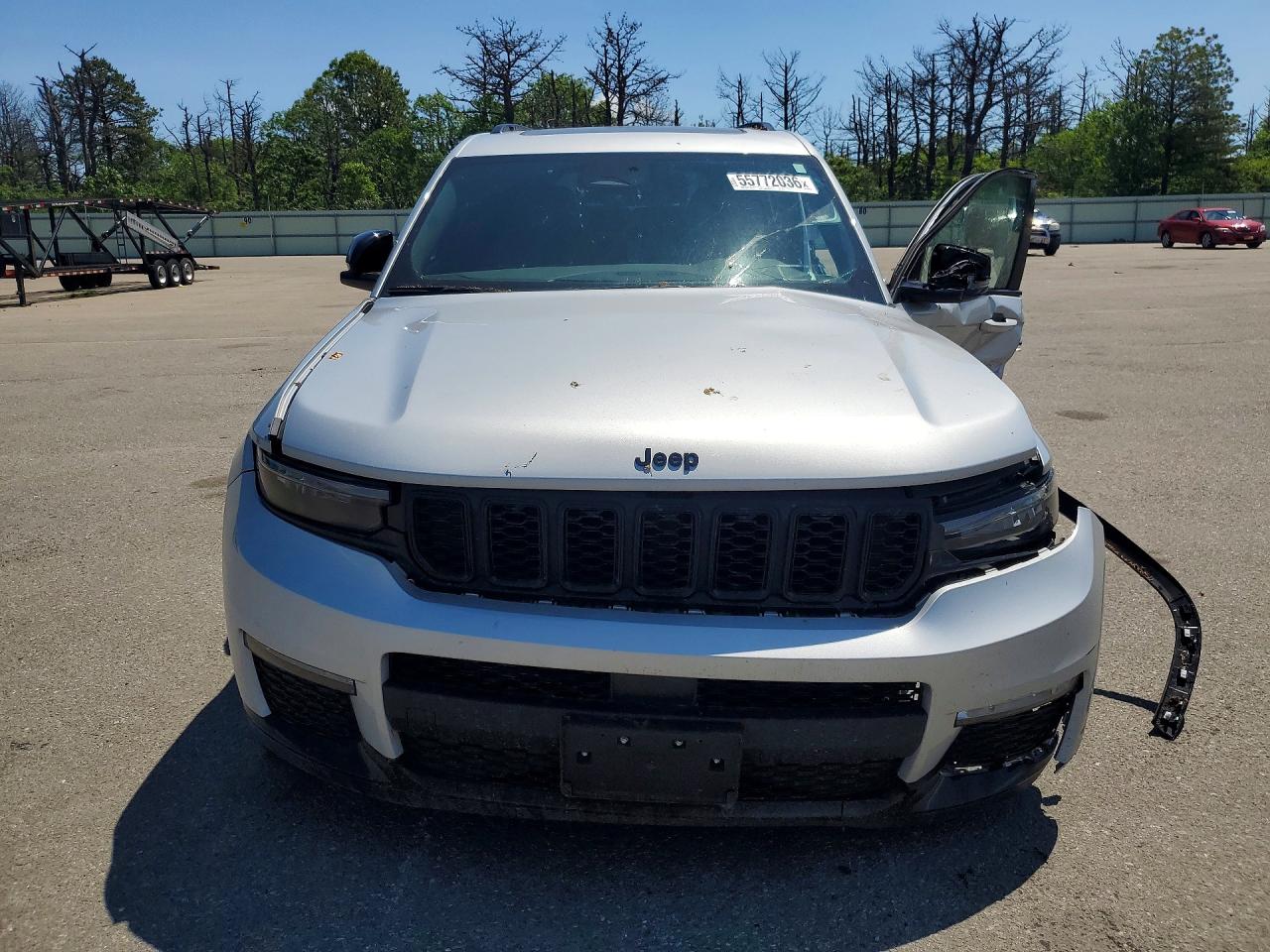 2025 JEEP GRAND CHEROKEE L LIMITED — снимка 5