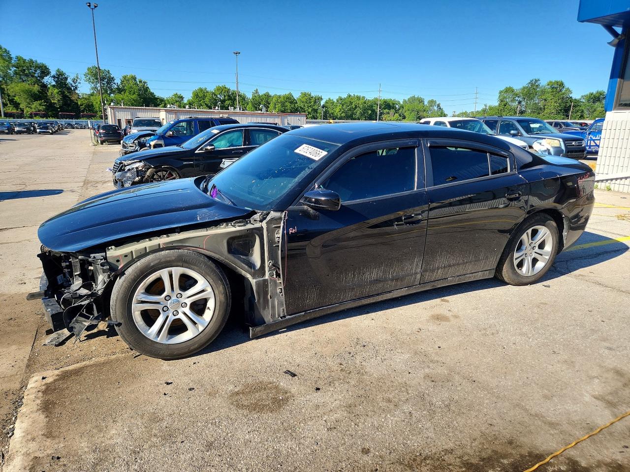 2019 DODGE CHARGER SXT
