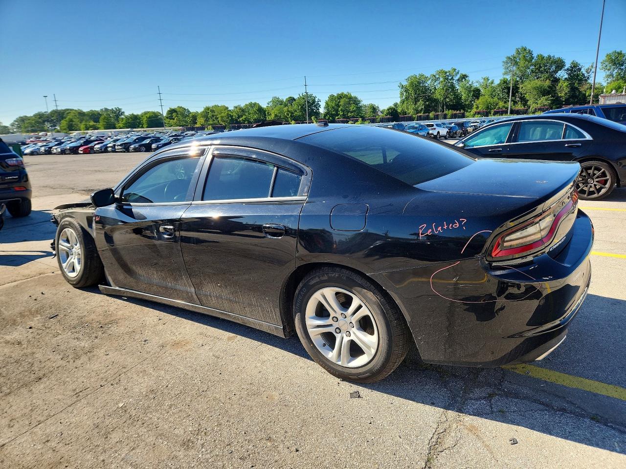 2019 DODGE CHARGER SXT — снимка 2