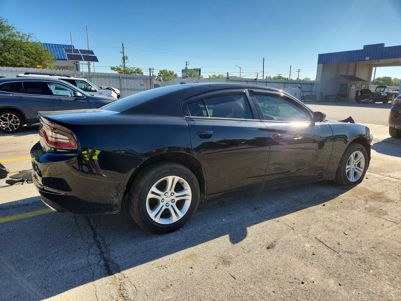 2019 DODGE CHARGER SXT — снимка 3