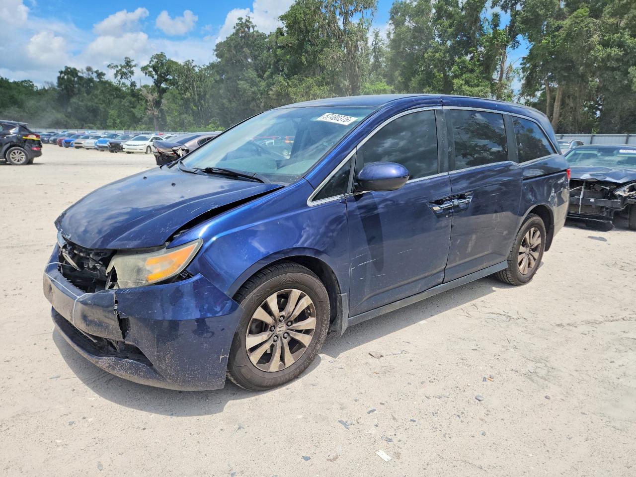 2016 HONDA ODYSSEY SE