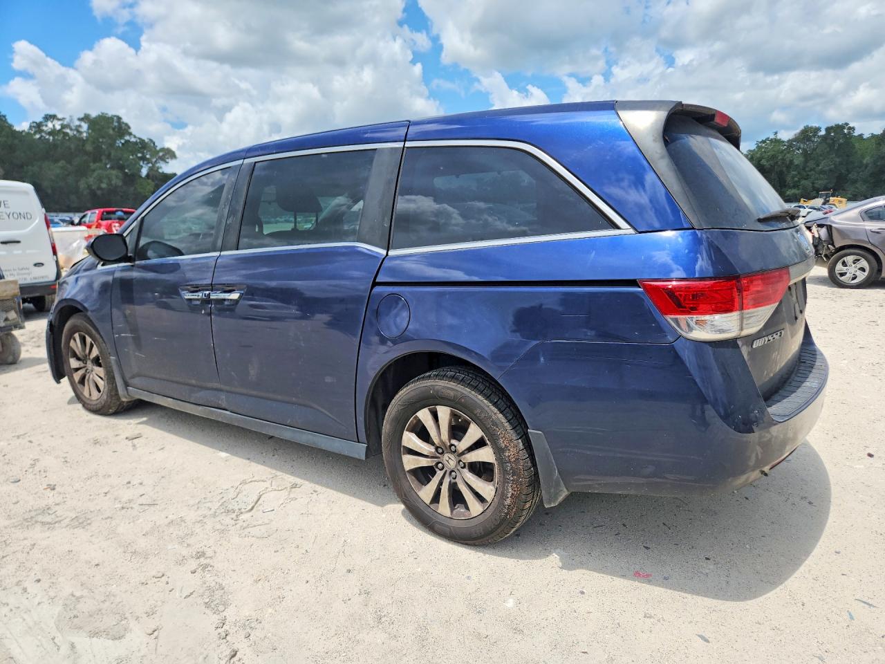 2016 HONDA ODYSSEY SE — снимка 2
