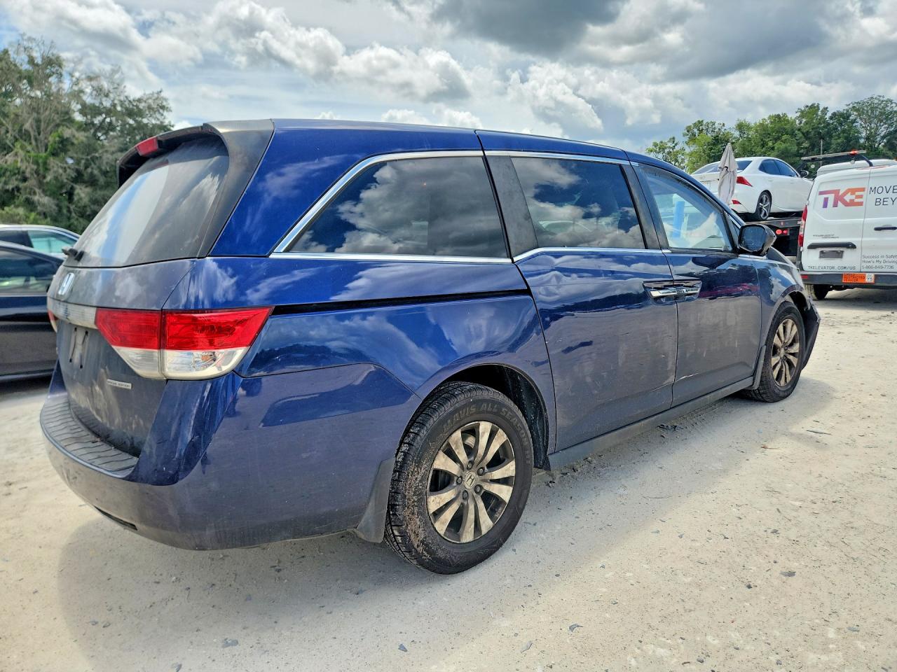2016 HONDA ODYSSEY SE — снимка 3