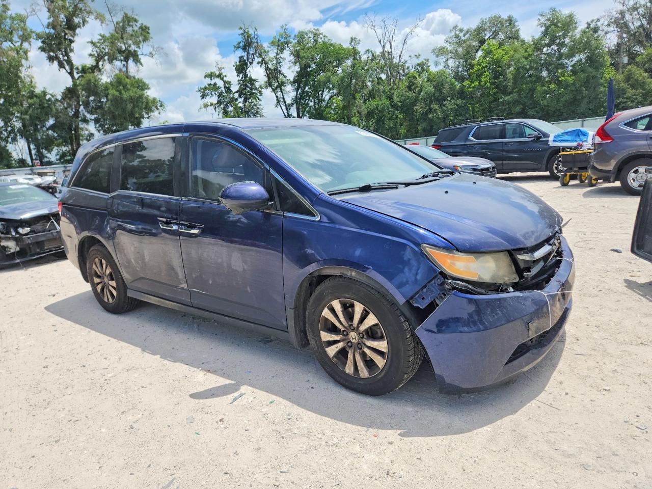2016 HONDA ODYSSEY SE — снимка 4
