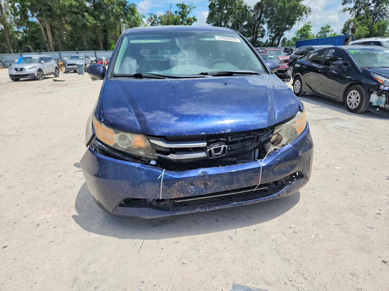2016 HONDA ODYSSEY SE — снимка 5