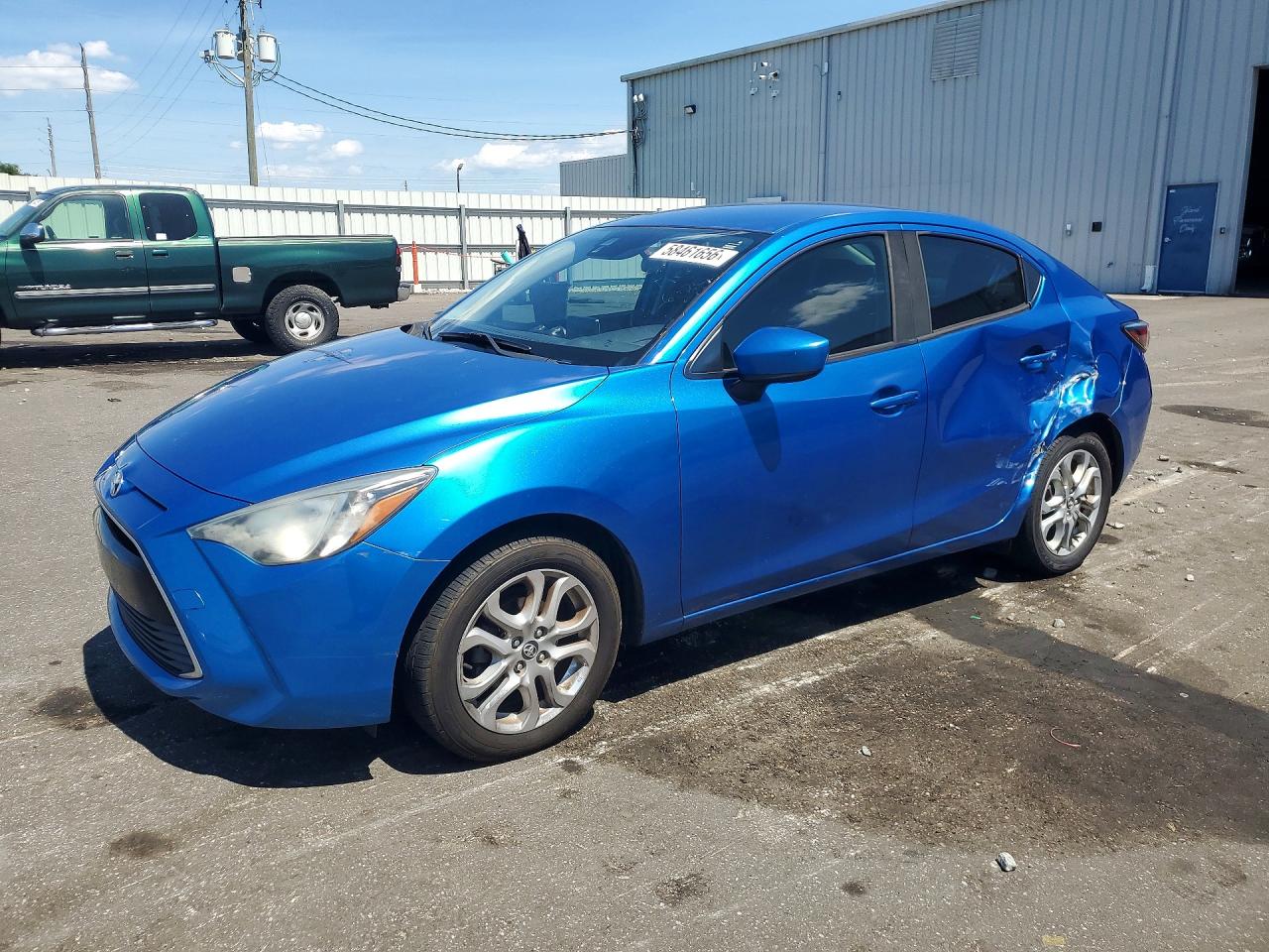 2017 TOYOTA YARIS IA BASE