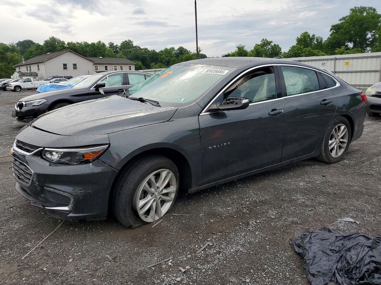 2016 CHEVROLET MALIBU LT