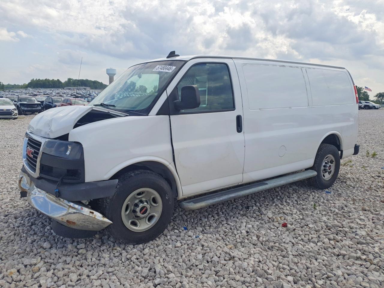 2020 GMC SAVANA G2500