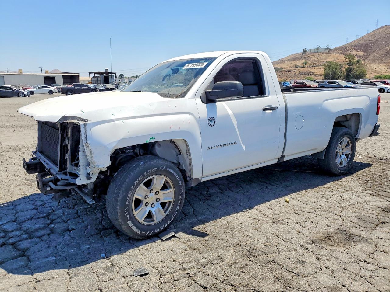 2016 CHEVROLET SILVERADO C1500