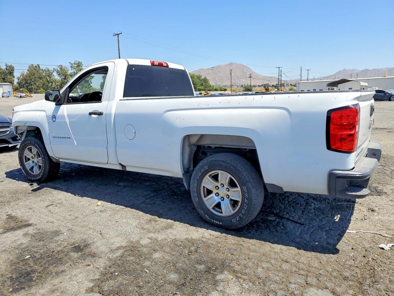 2016 CHEVROLET SILVERADO C1500 — снимка 2