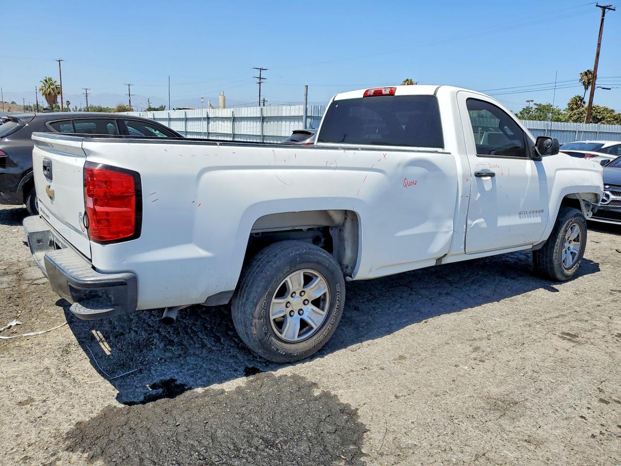 2016 CHEVROLET SILVERADO C1500 — снимка 3