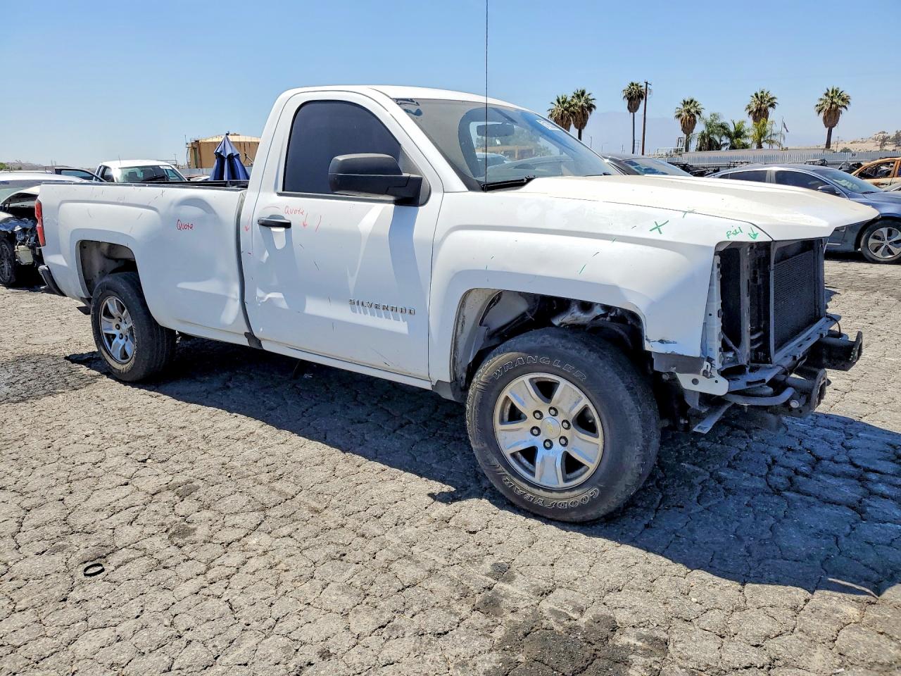 2016 CHEVROLET SILVERADO C1500 — снимка 4