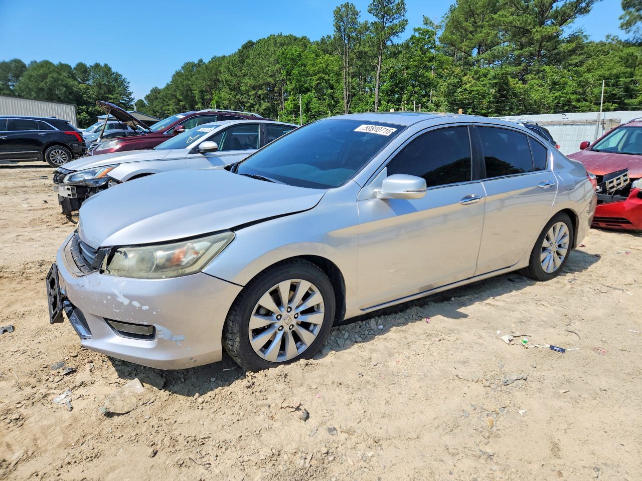 2015 HONDA ACCORD EX