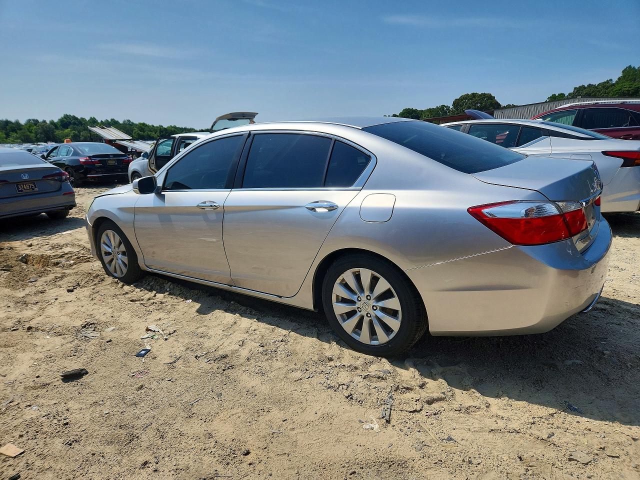 2015 HONDA ACCORD EX — снимка 2