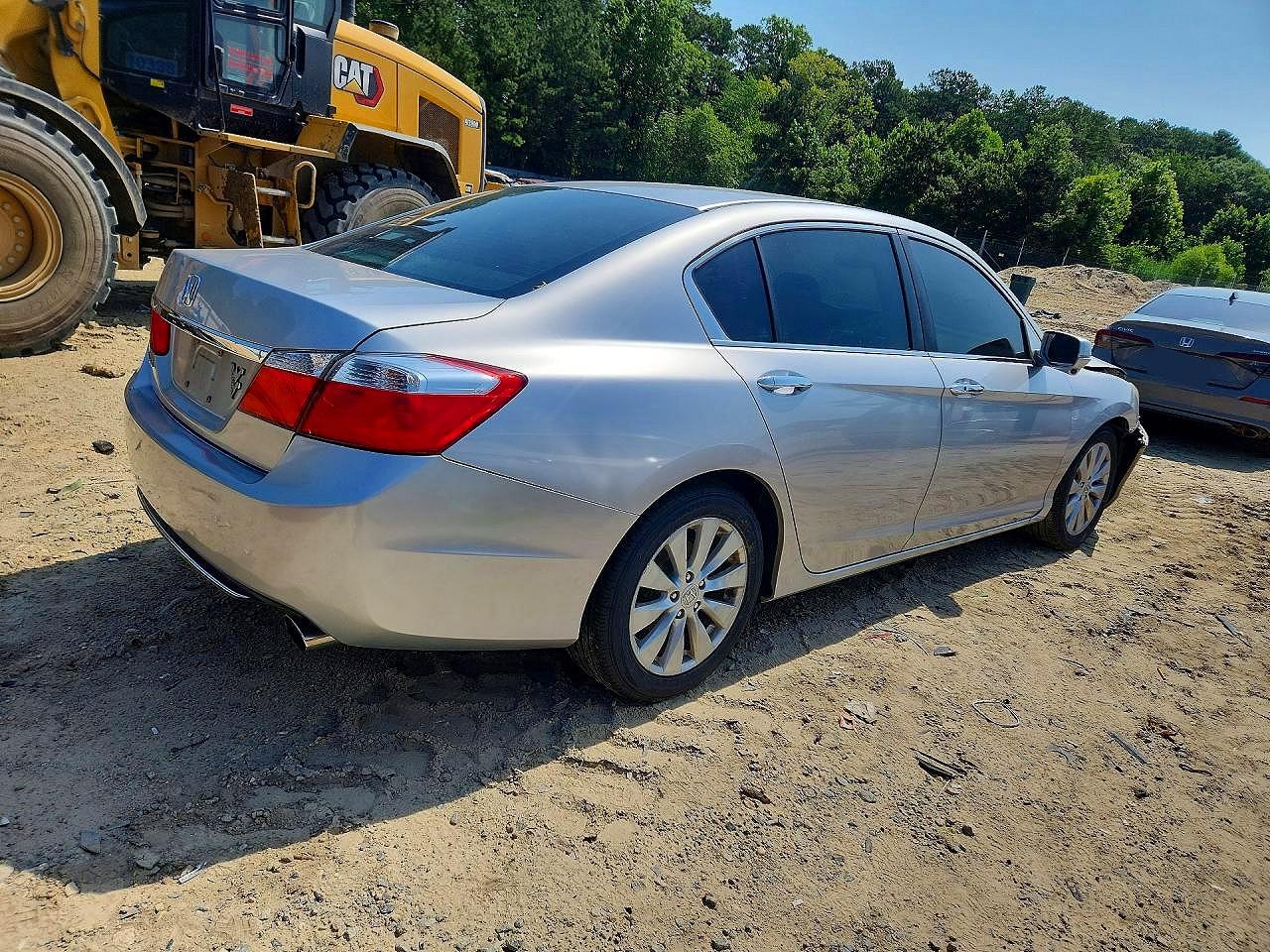 2015 HONDA ACCORD EX — снимка 3