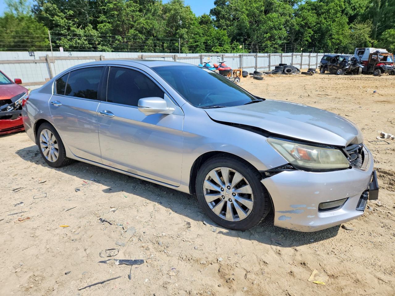 2015 HONDA ACCORD EX — снимка 4
