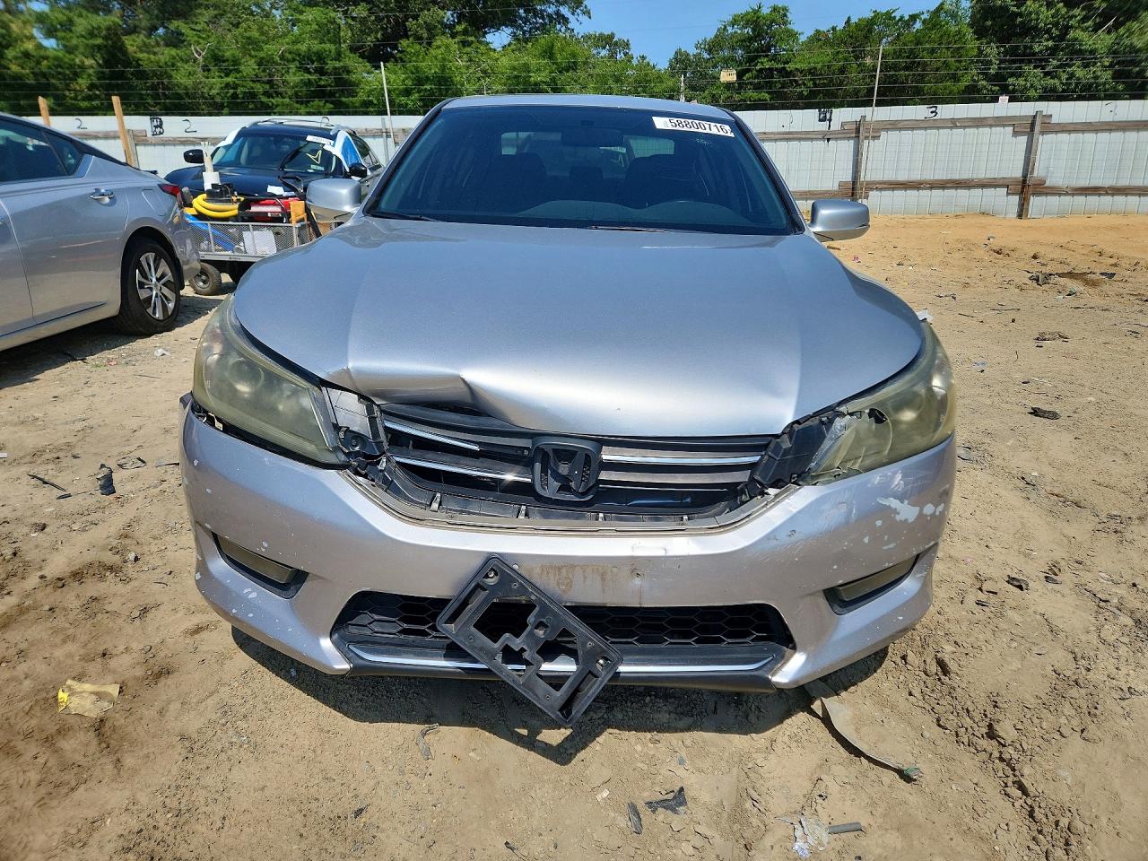 2015 HONDA ACCORD EX — снимка 5