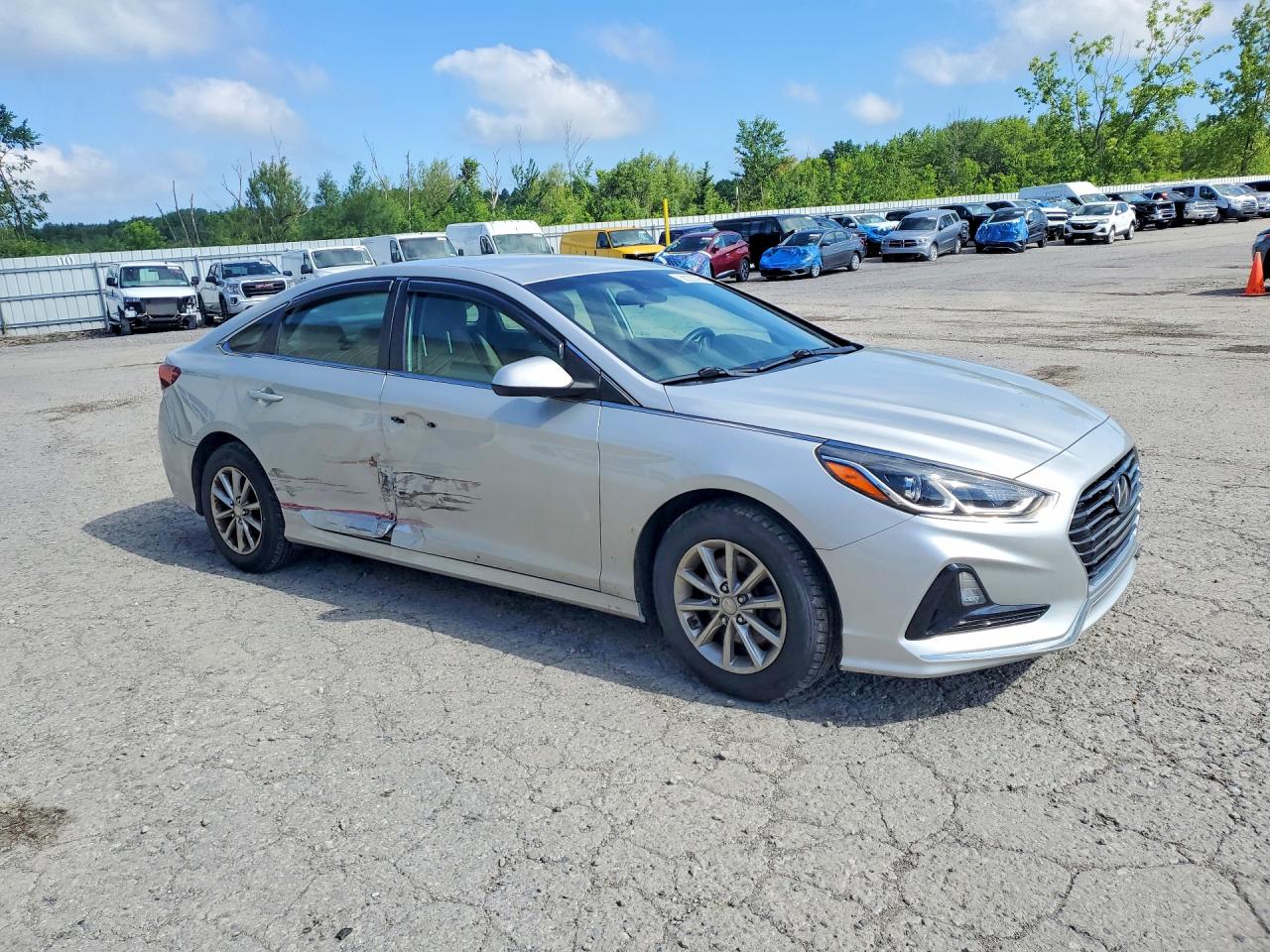 2019 HYUNDAI SONATA SE — снимка 4
