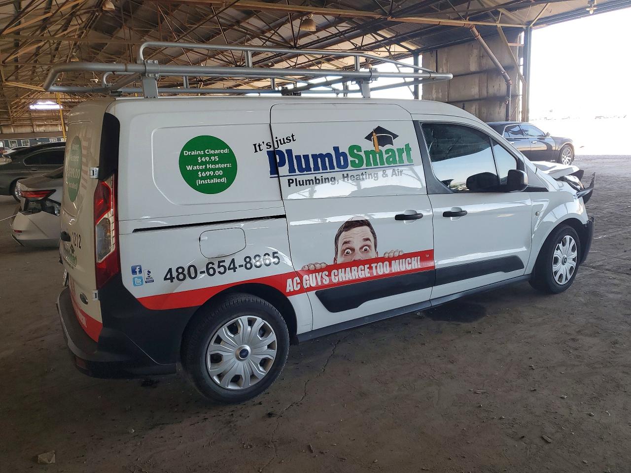 2019 FORD TRANSIT CONNECT XL — снимка 3