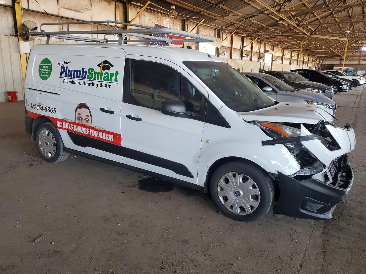 2019 FORD TRANSIT CONNECT XL — снимка 4