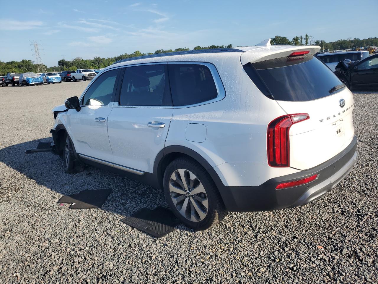 2020 KIA TELLURIDE S — снимка 2