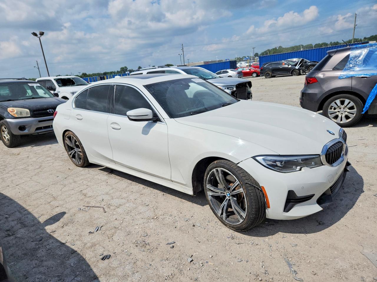 2020 BMW 330XI — снимка 4