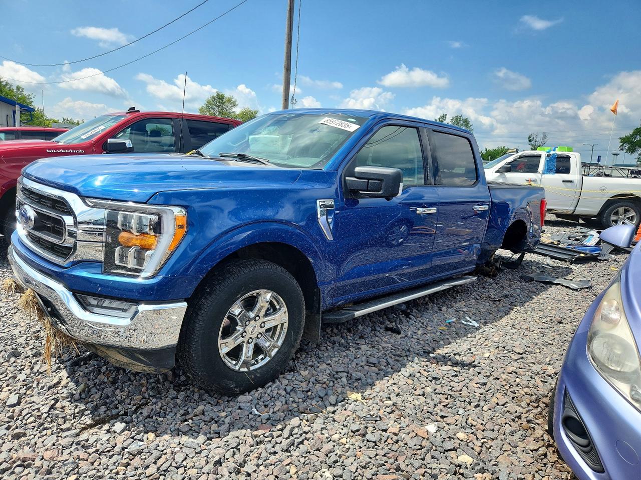 2023 FORD F150 SUPERCREW