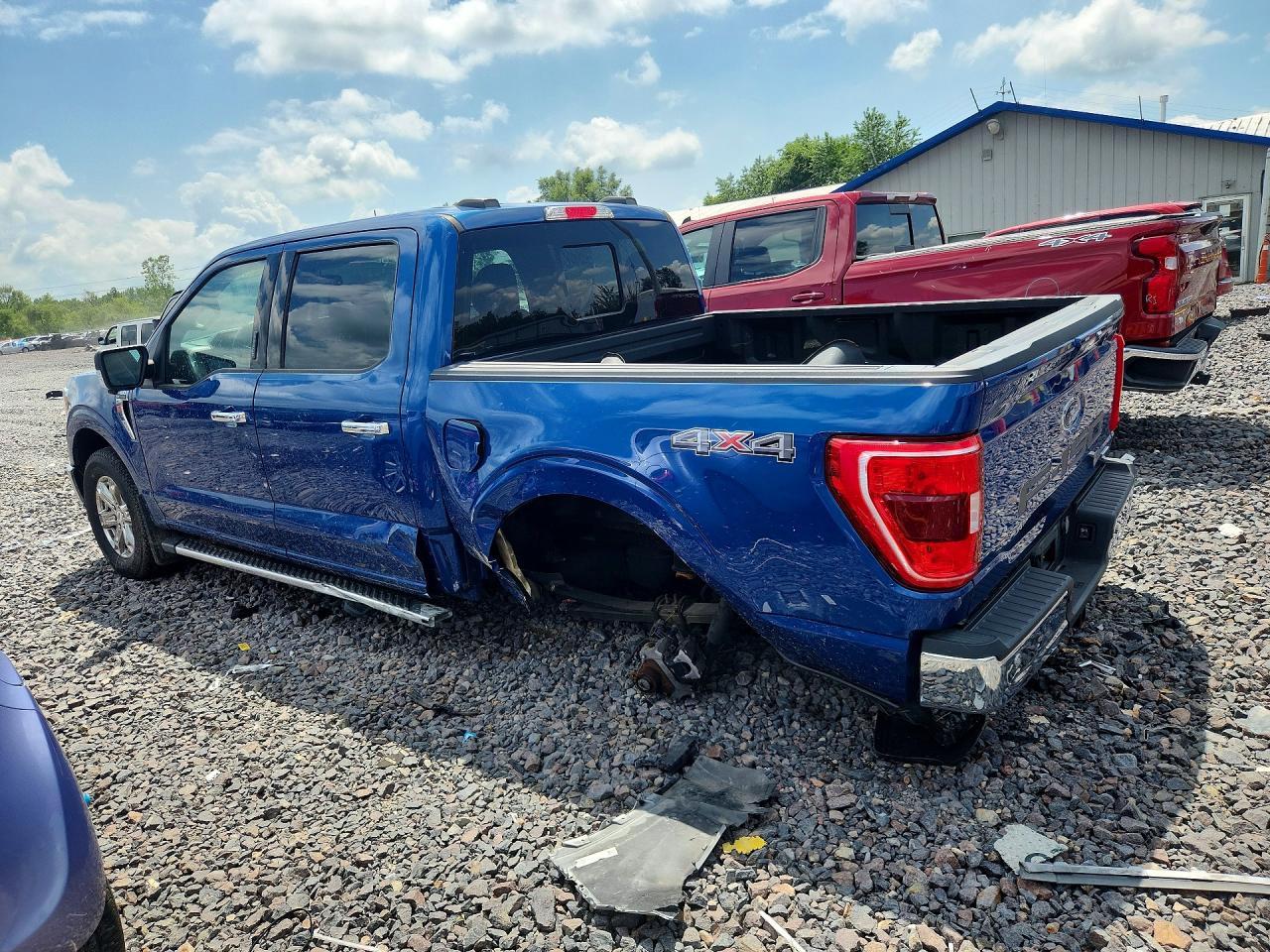 2023 FORD F150 SUPERCREW — снимка 2