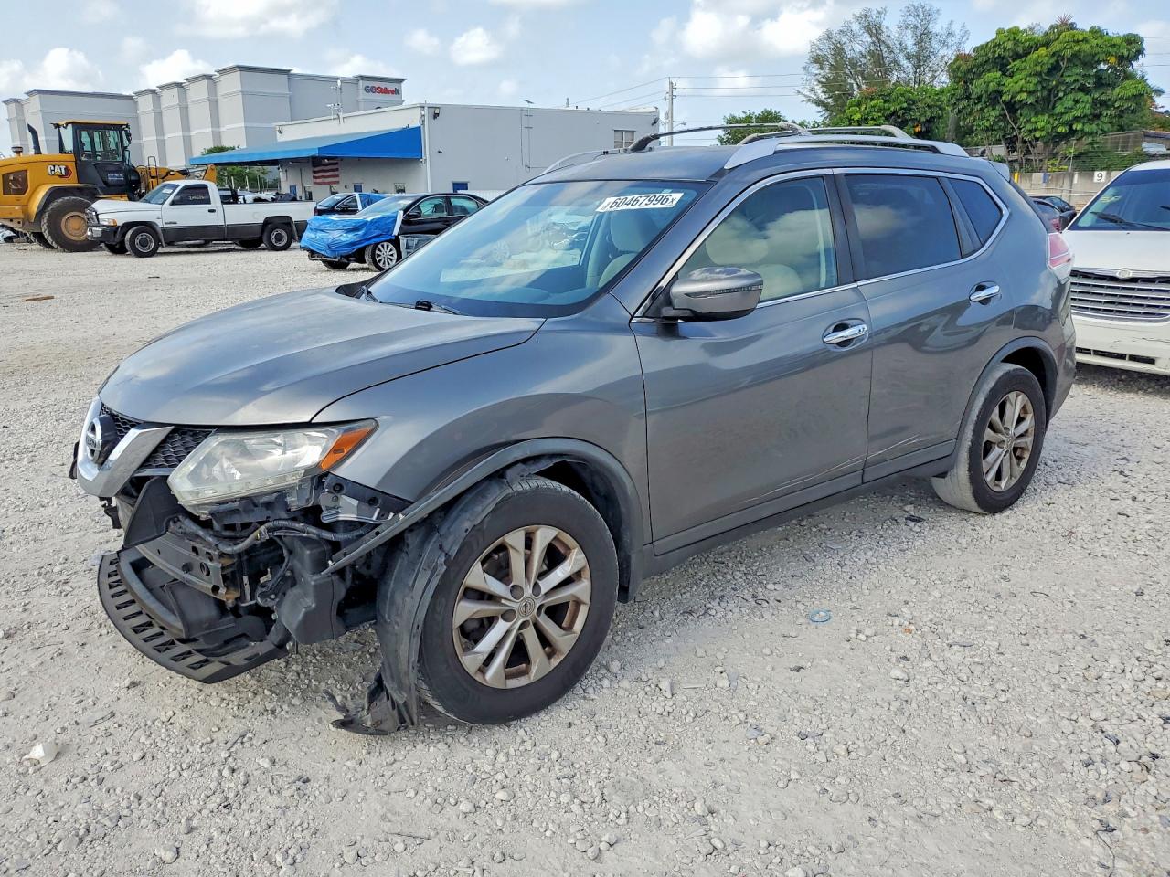 2016 NISSAN ROGUE SV