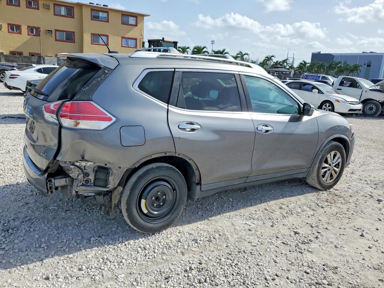 2016 NISSAN ROGUE SV — снимка 3