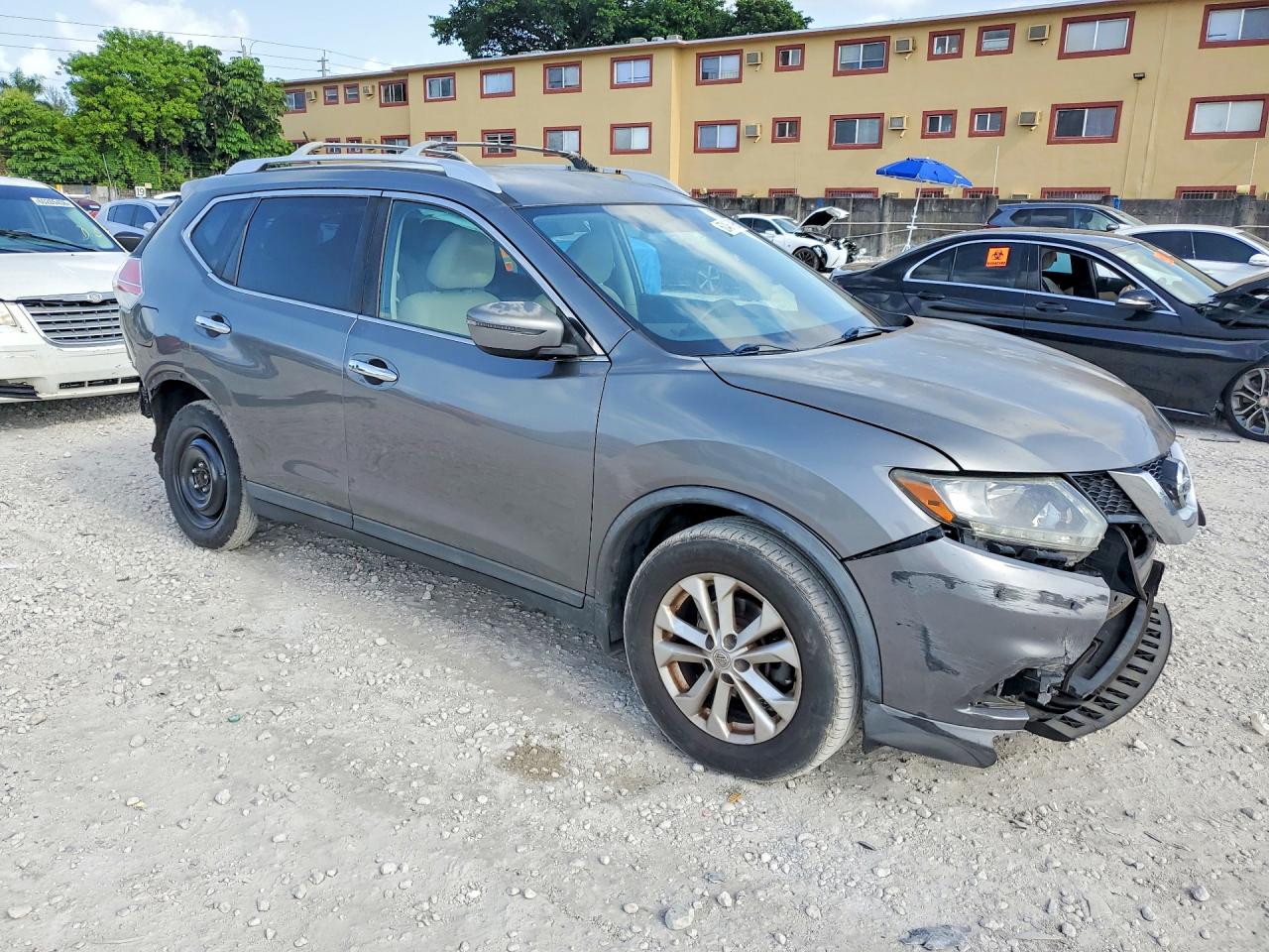 2016 NISSAN ROGUE SV — снимка 4