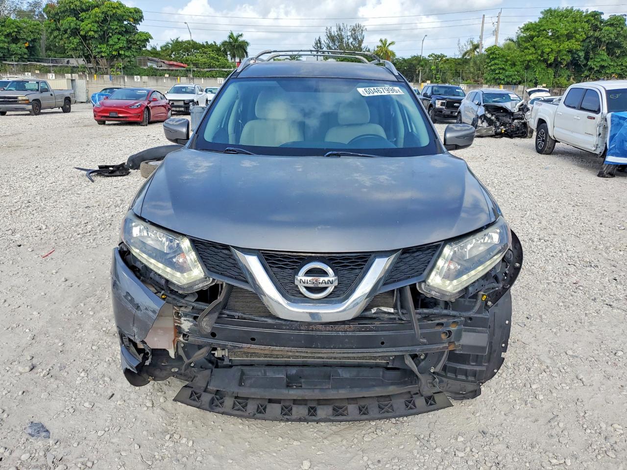 2016 NISSAN ROGUE SV — снимка 5