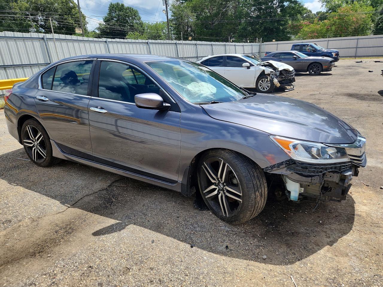 2017 HONDA ACCORD SPORT — снимка 4