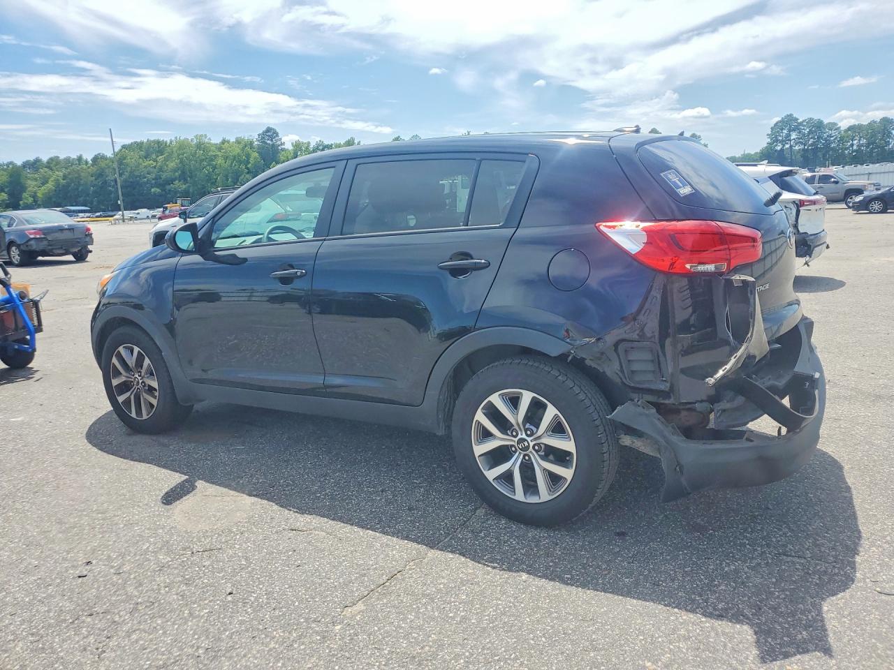 2016 KIA SPORTAGE LX — снимка 2