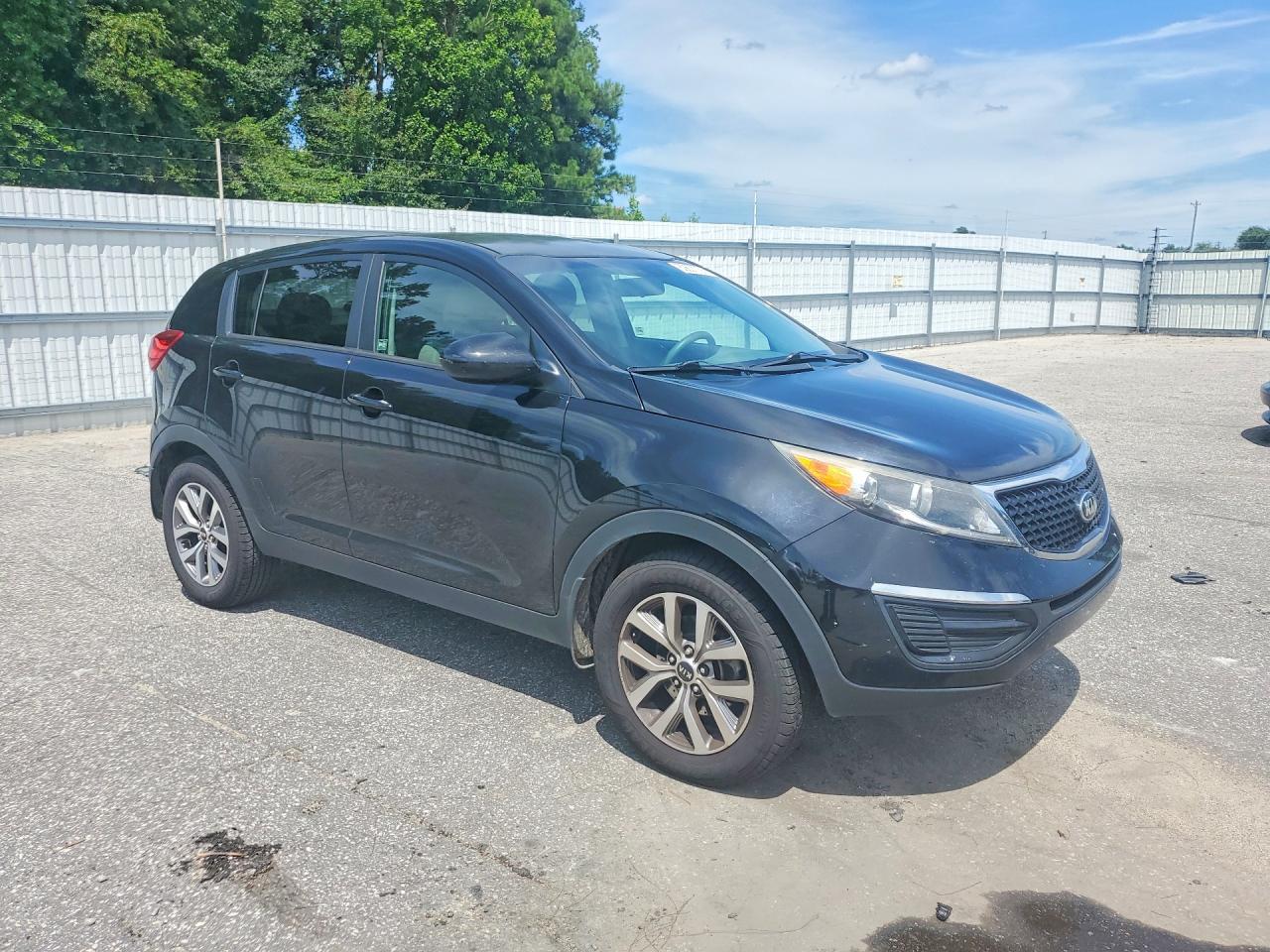 2016 KIA SPORTAGE LX — снимка 4