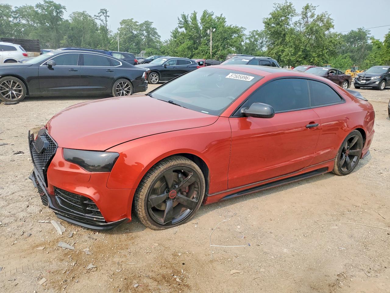 2014 AUDI S5 PREMIUM PLUS