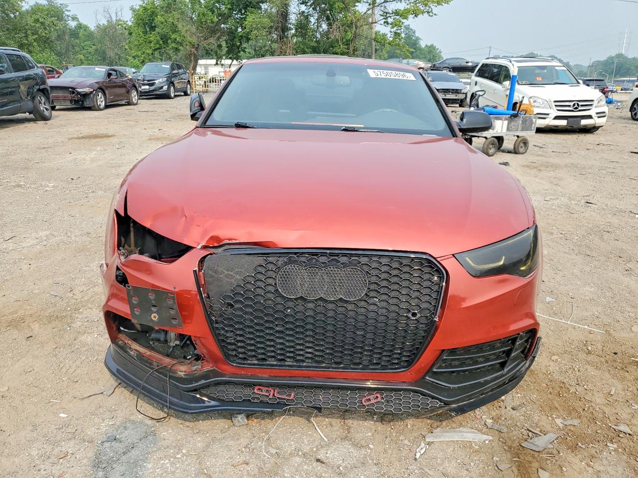 2014 AUDI S5 PREMIUM PLUS — снимка 5