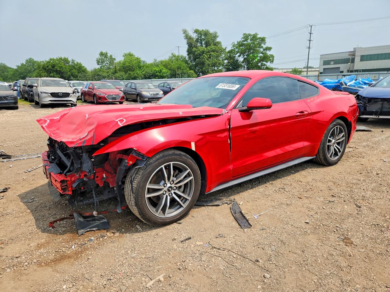 2017 FORD MUSTANG