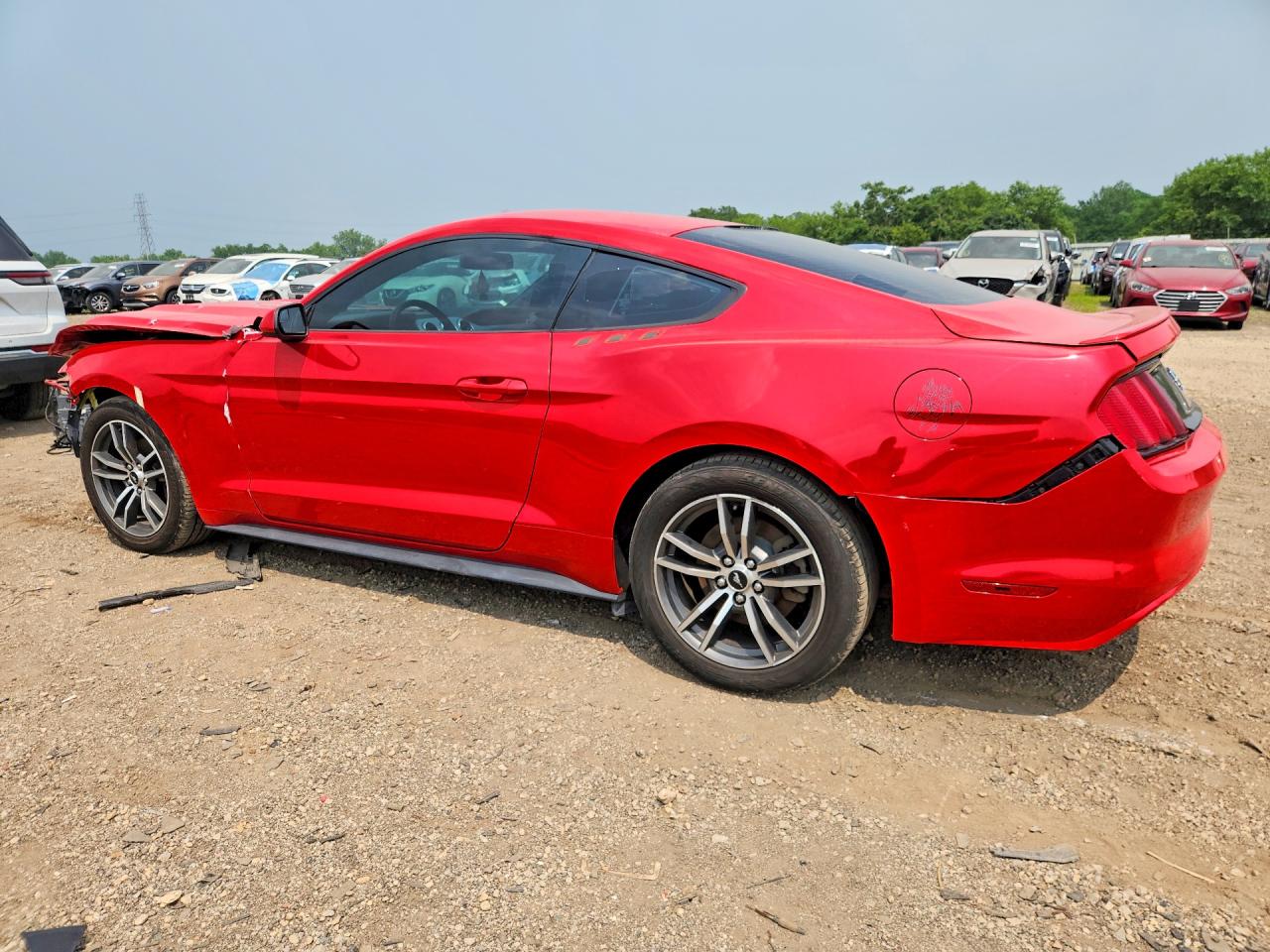 2017 FORD MUSTANG — снимка 2