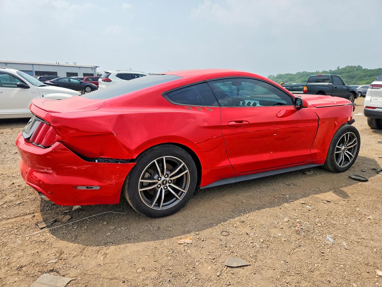 2017 FORD MUSTANG — снимка 3
