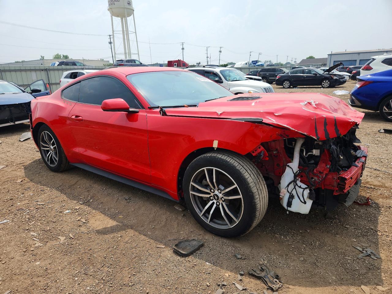 2017 FORD MUSTANG — снимка 4